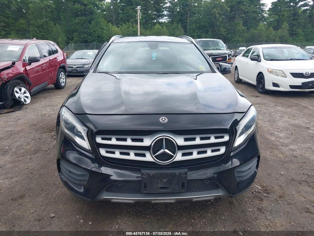 WDCTG4GB2KJ570158 2019 MERCEDES-BENZ GLA 250 photo no. 12