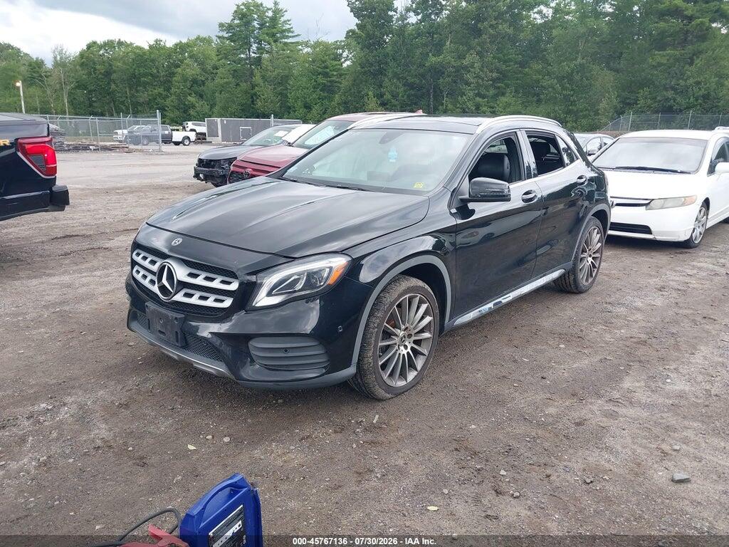 WDCTG4GB2KJ570158 2019 MERCEDES-BENZ GLA 250 photo no. 2