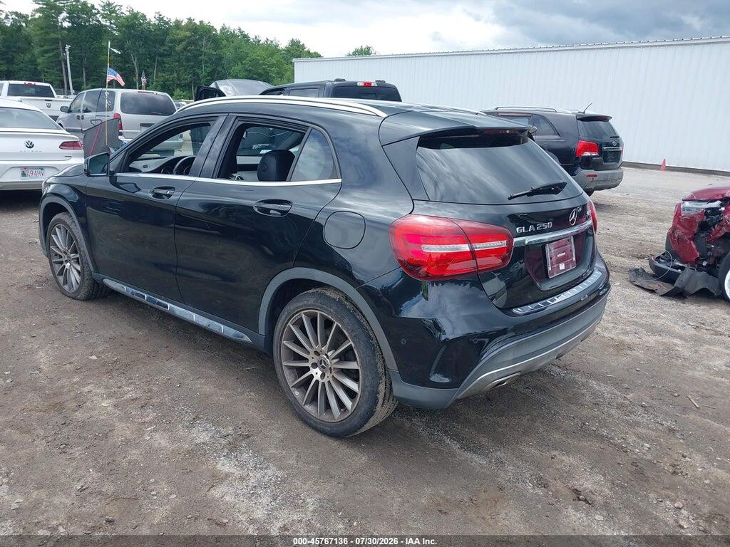 WDCTG4GB2KJ570158 2019 MERCEDES-BENZ GLA 250 photo no. 3