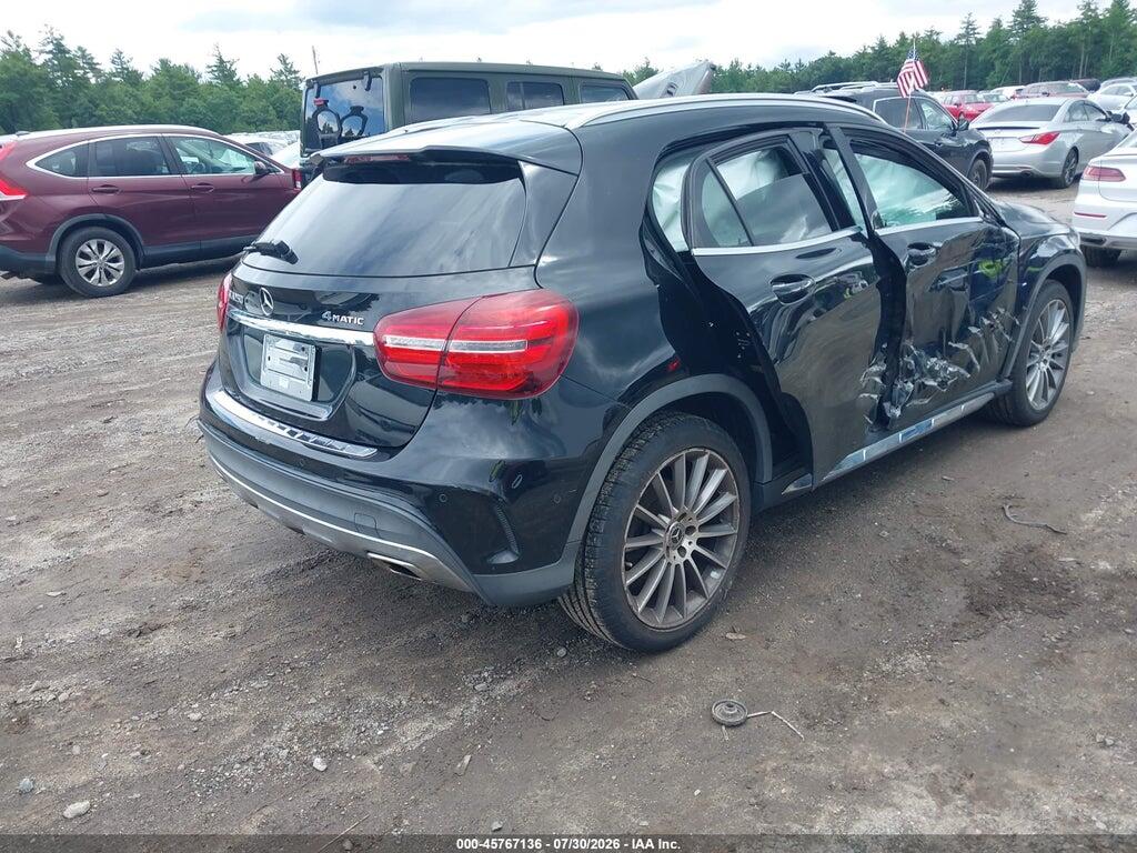 WDCTG4GB2KJ570158 2019 MERCEDES-BENZ GLA 250 photo no. 4