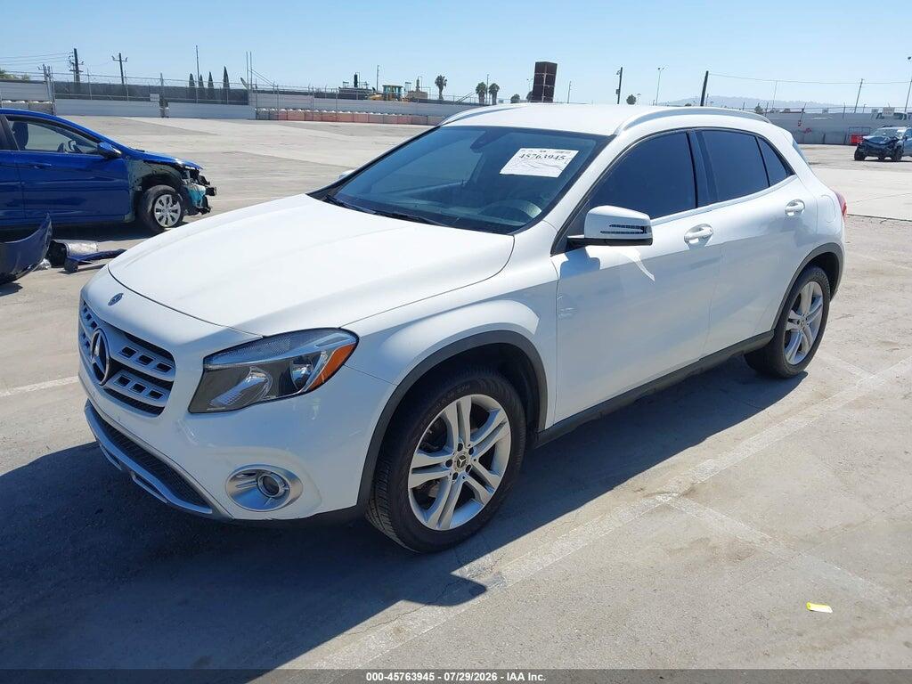 WDCTG4EB2KU005183 2019 MERCEDES-BENZ GLA 250 photo no. 2