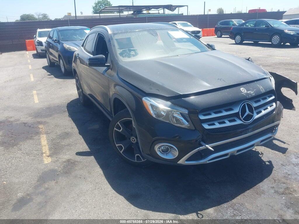 WDCTG4EB7KU009679 2019 MERCEDES-BENZ GLA 250 photo no. 1