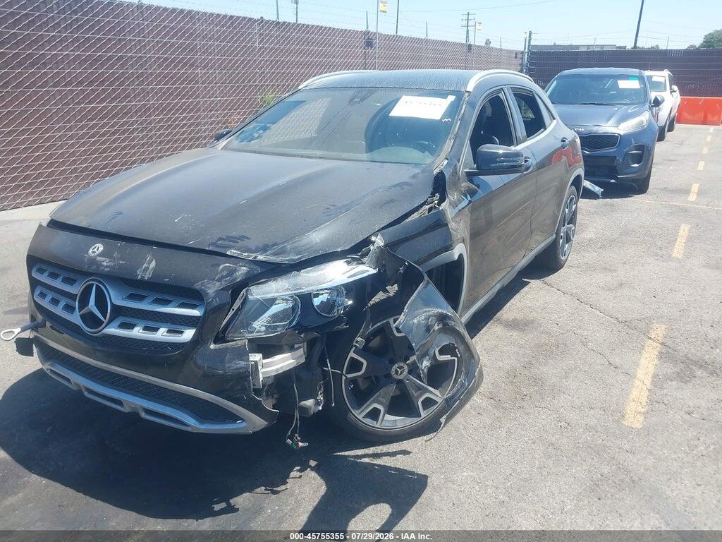 WDCTG4EB7KU009679 2019 MERCEDES-BENZ GLA 250 photo no. 2