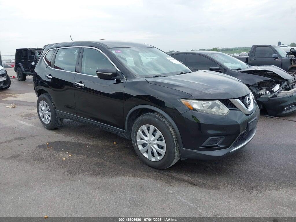KNMAT2MV5FP533197 2015 NISSAN ROGUE photo no. 1