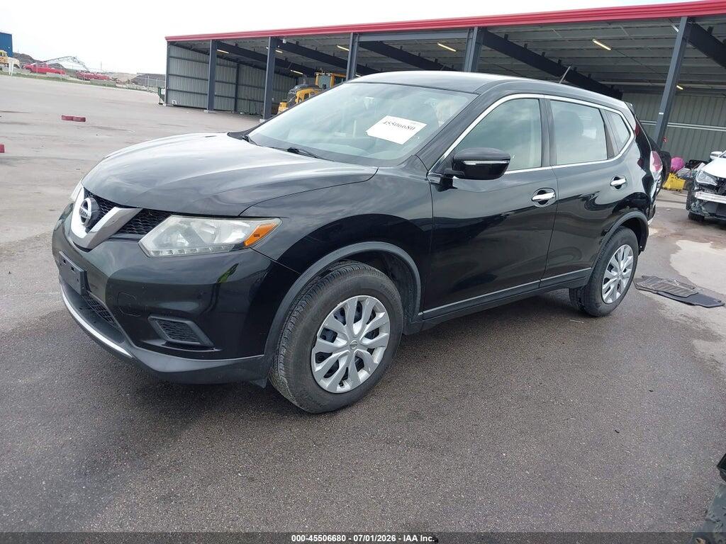 KNMAT2MV5FP533197 2015 NISSAN ROGUE photo no. 2
