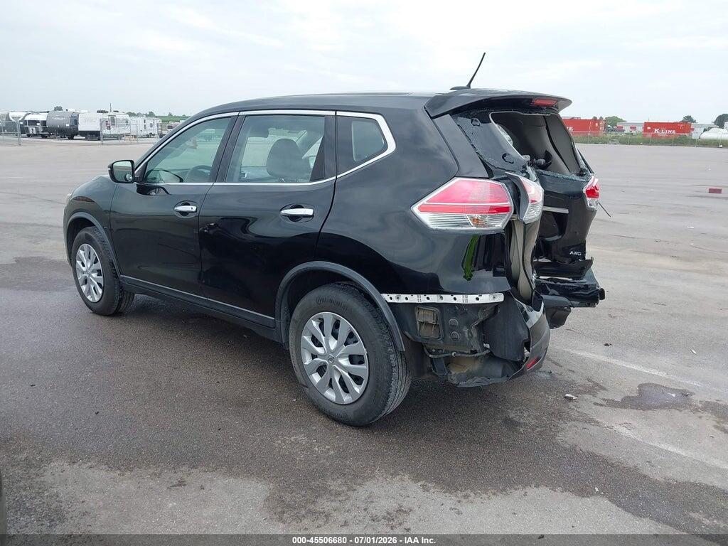 KNMAT2MV5FP533197 2015 NISSAN ROGUE photo no. 3