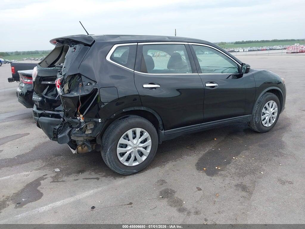 KNMAT2MV5FP533197 2015 NISSAN ROGUE photo no. 4