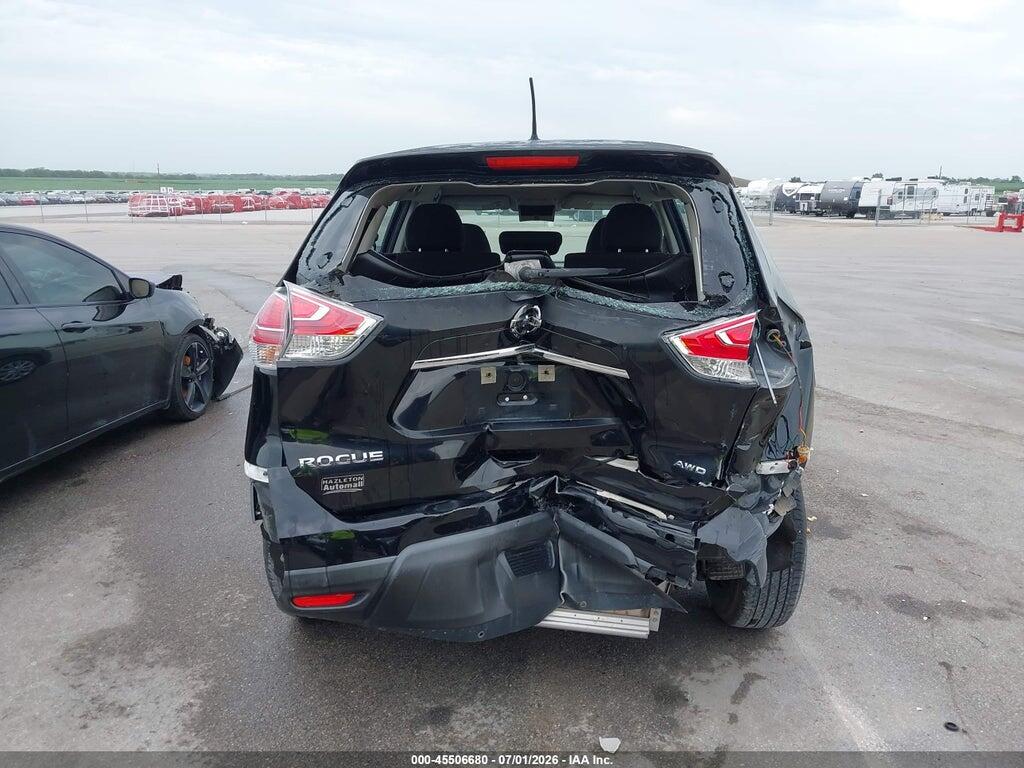 KNMAT2MV5FP533197 2015 NISSAN ROGUE photo no. 6