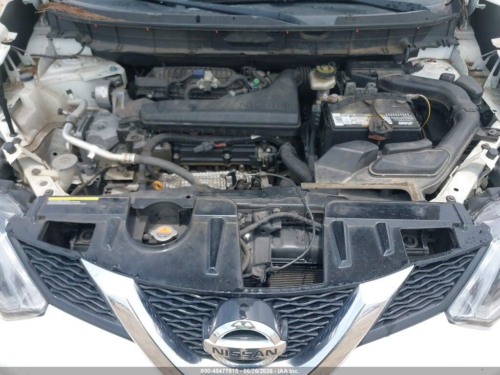 KNMAT2MT5FP589168 2015 NISSAN ROGUE photo no. 10