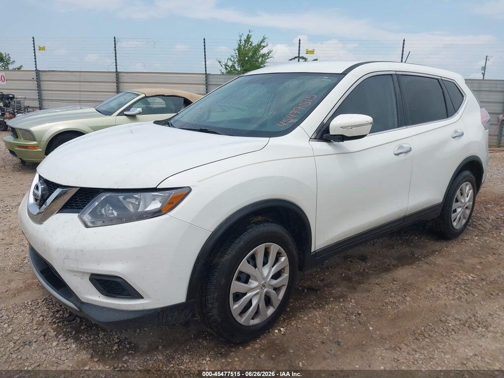 KNMAT2MT5FP589168 2015 NISSAN ROGUE photo no. 2