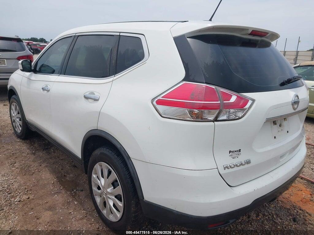 KNMAT2MT5FP589168 2015 NISSAN ROGUE photo no. 3