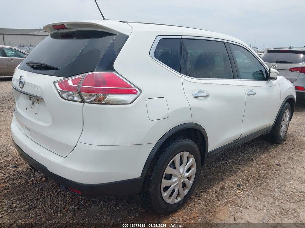 KNMAT2MT5FP589168 2015 NISSAN ROGUE photo no. 4