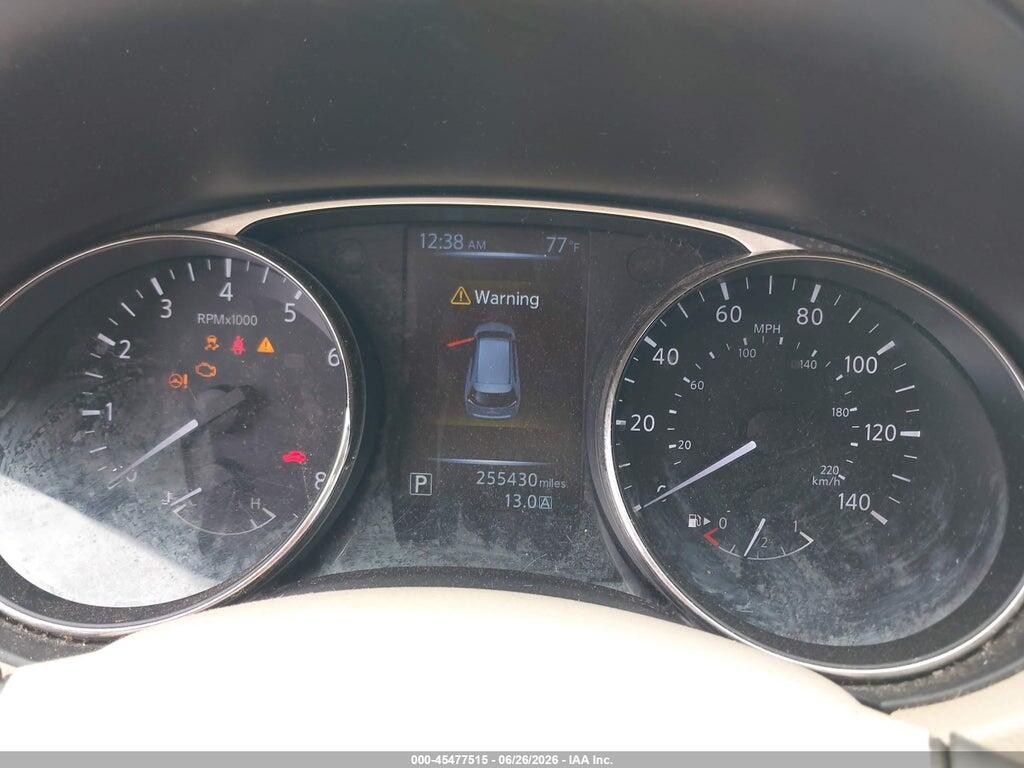 KNMAT2MT5FP589168 2015 NISSAN ROGUE photo no. 7