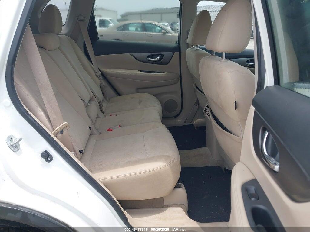 KNMAT2MT5FP589168 2015 NISSAN ROGUE photo no. 8