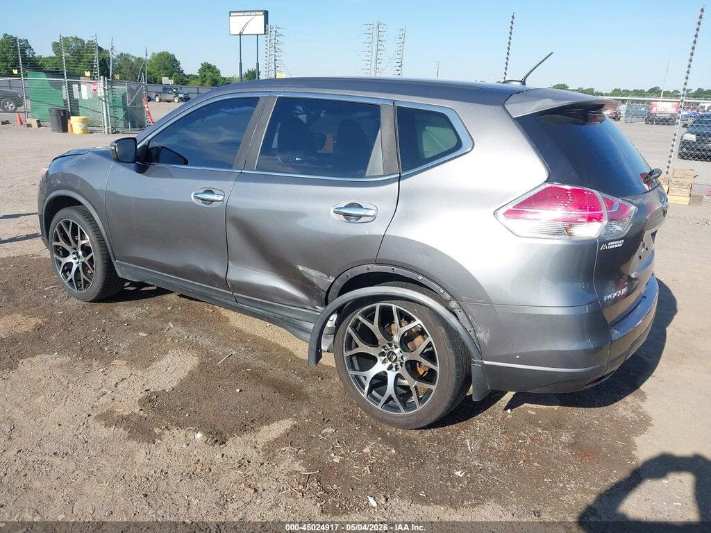 KNMAT2MV3FP578266 2015 NISSAN ROGUE photo no. 3
