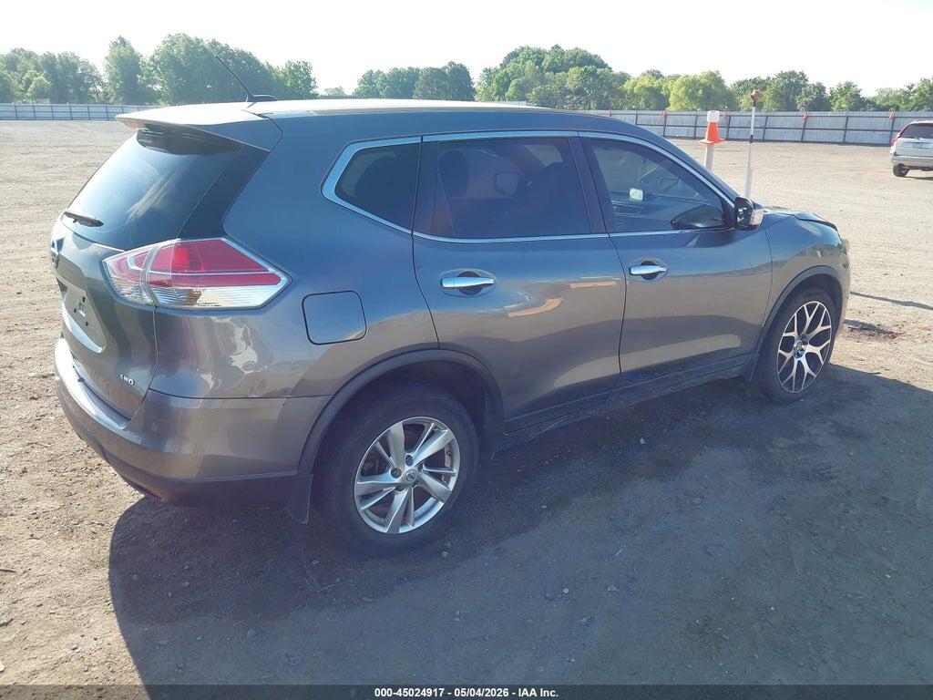 KNMAT2MV3FP578266 2015 NISSAN ROGUE photo no. 4