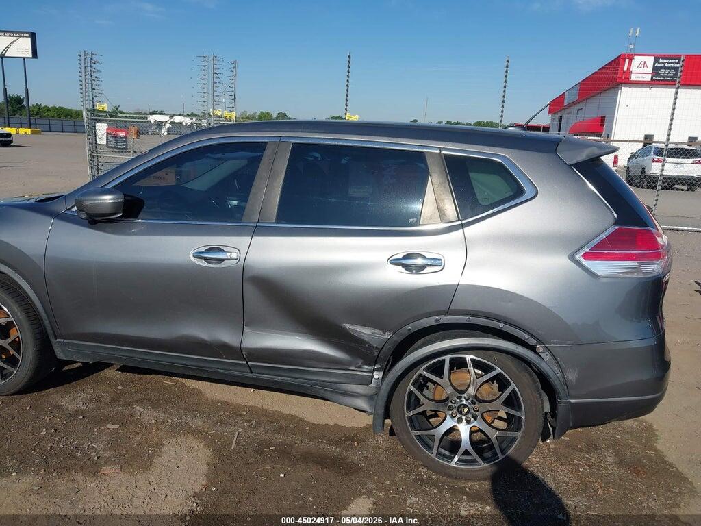KNMAT2MV3FP578266 2015 NISSAN ROGUE photo no. 6