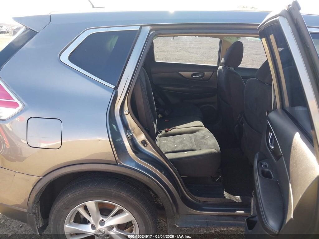 KNMAT2MV3FP578266 2015 NISSAN ROGUE photo no. 8