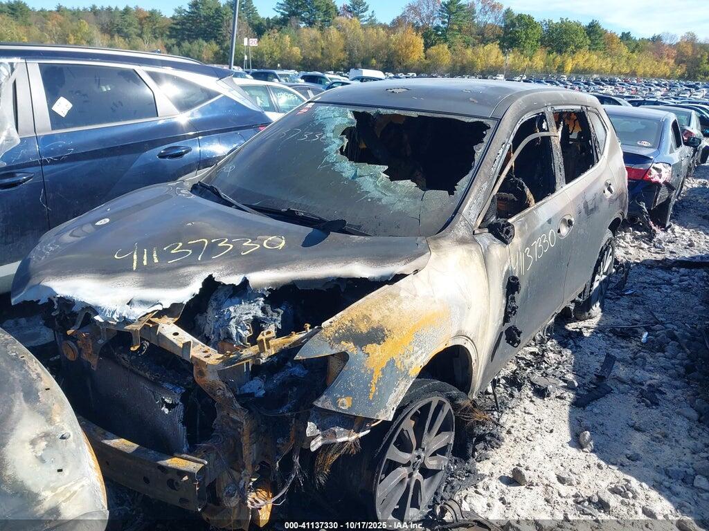 KNMAT2MV1FP508555 2015 NISSAN ROGUE photo no. 2