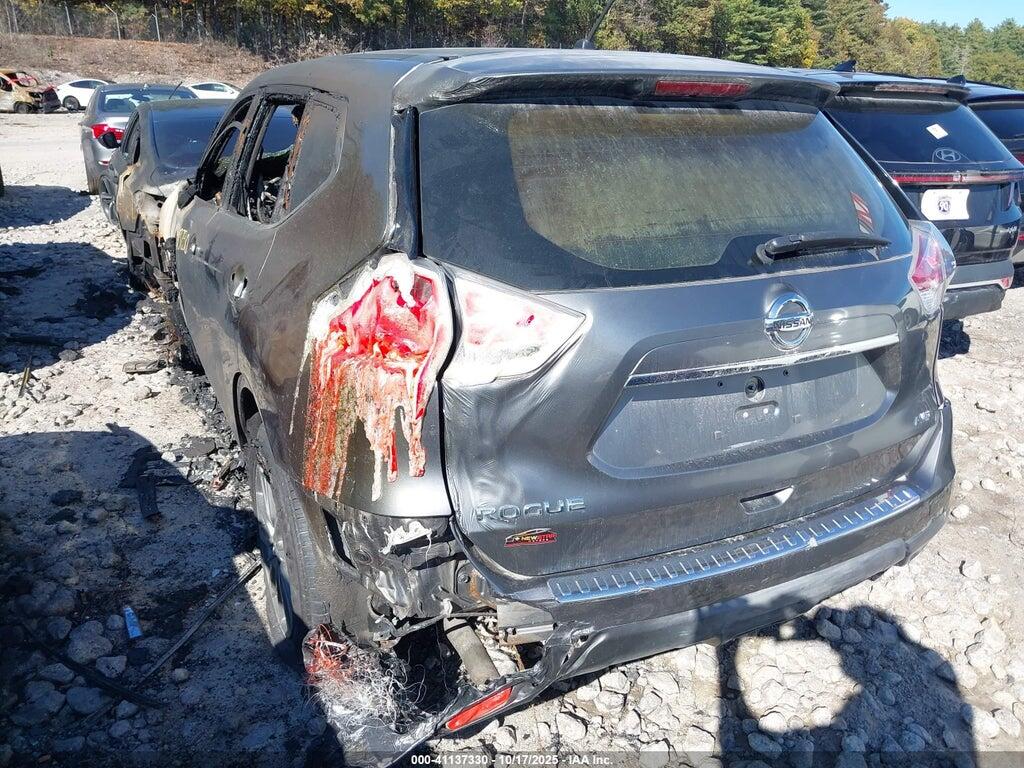 KNMAT2MV1FP508555 2015 NISSAN ROGUE photo no. 3