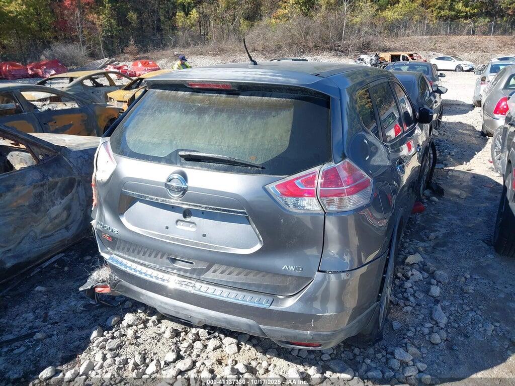 KNMAT2MV1FP508555 2015 NISSAN ROGUE photo no. 4