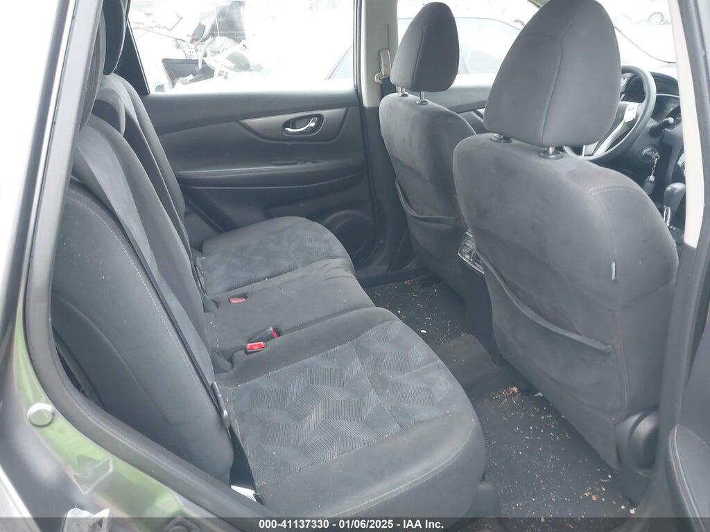 KNMAT2MV1FP508555 2015 NISSAN ROGUE photo no. 8