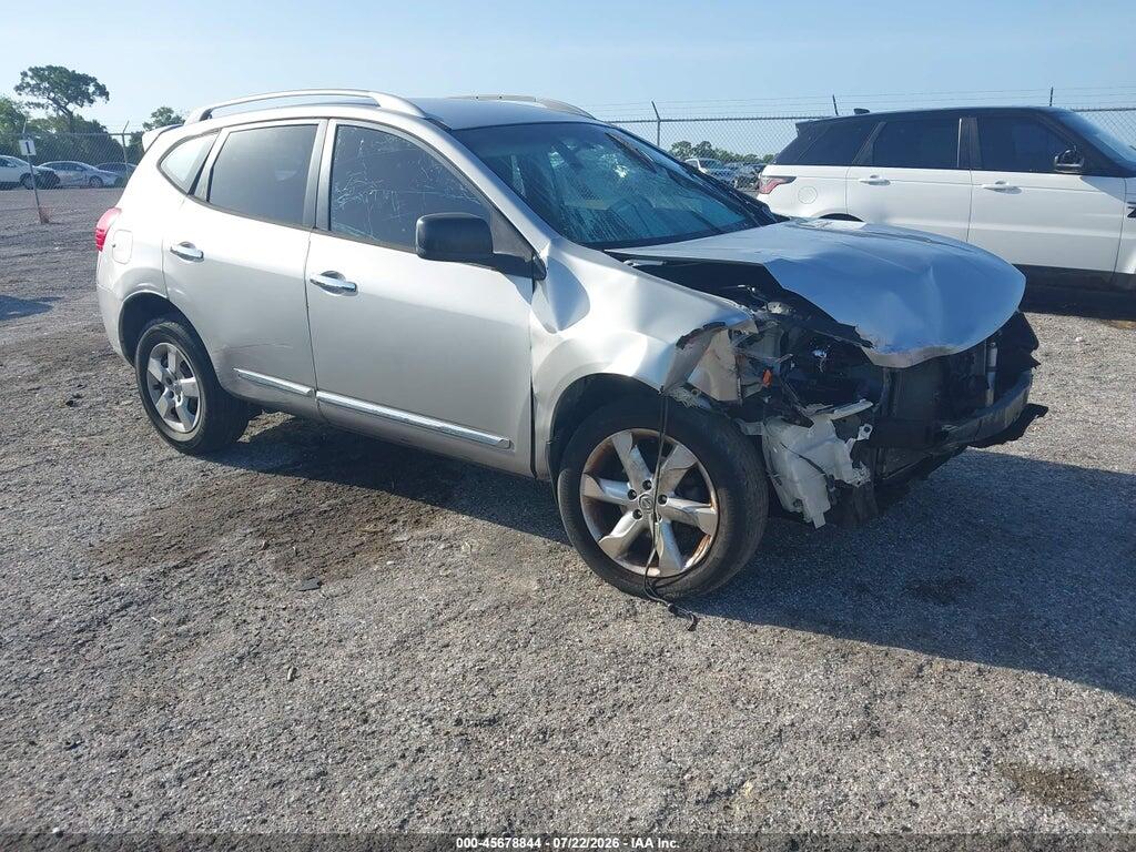 JN8AS5MT8FW650902 2015 NISSAN ROGUE SELECT photo no. 1