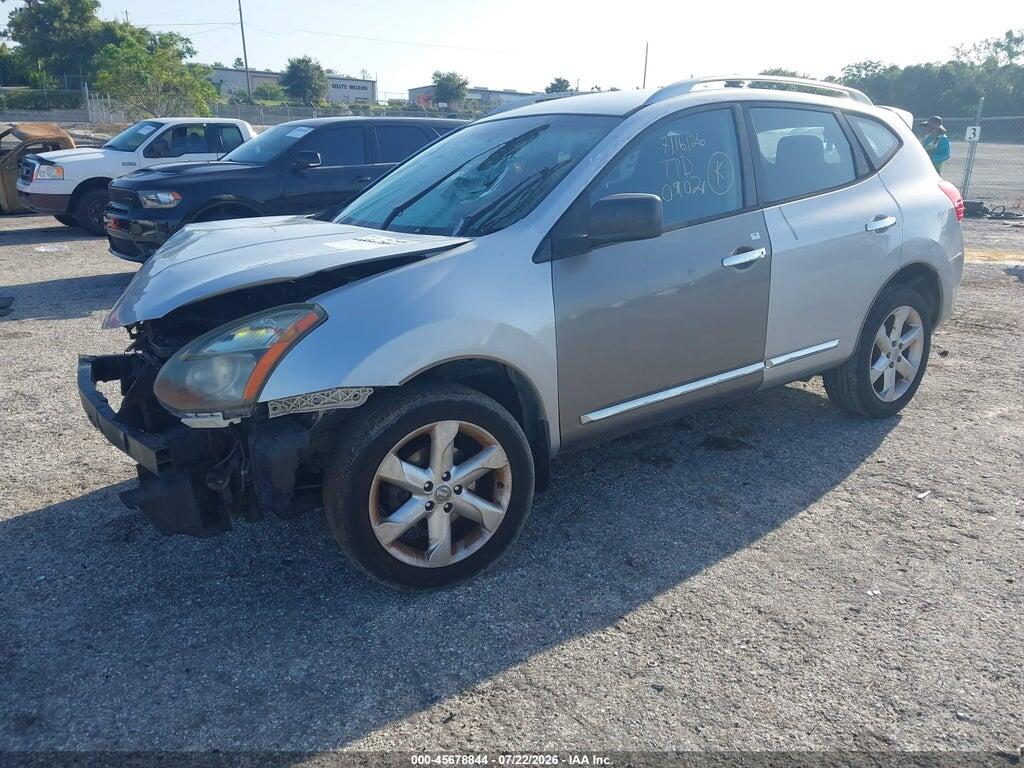 JN8AS5MT8FW650902 2015 NISSAN ROGUE SELECT photo no. 2