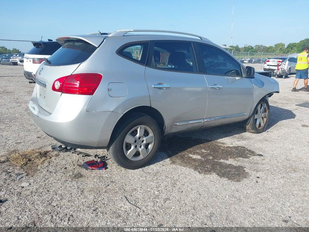JN8AS5MT8FW650902 2015 NISSAN ROGUE SELECT photo no. 4