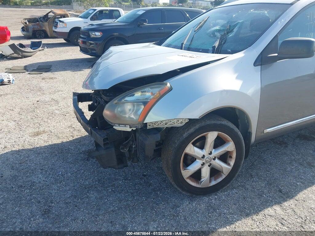 JN8AS5MT8FW650902 2015 NISSAN ROGUE SELECT photo no. 6