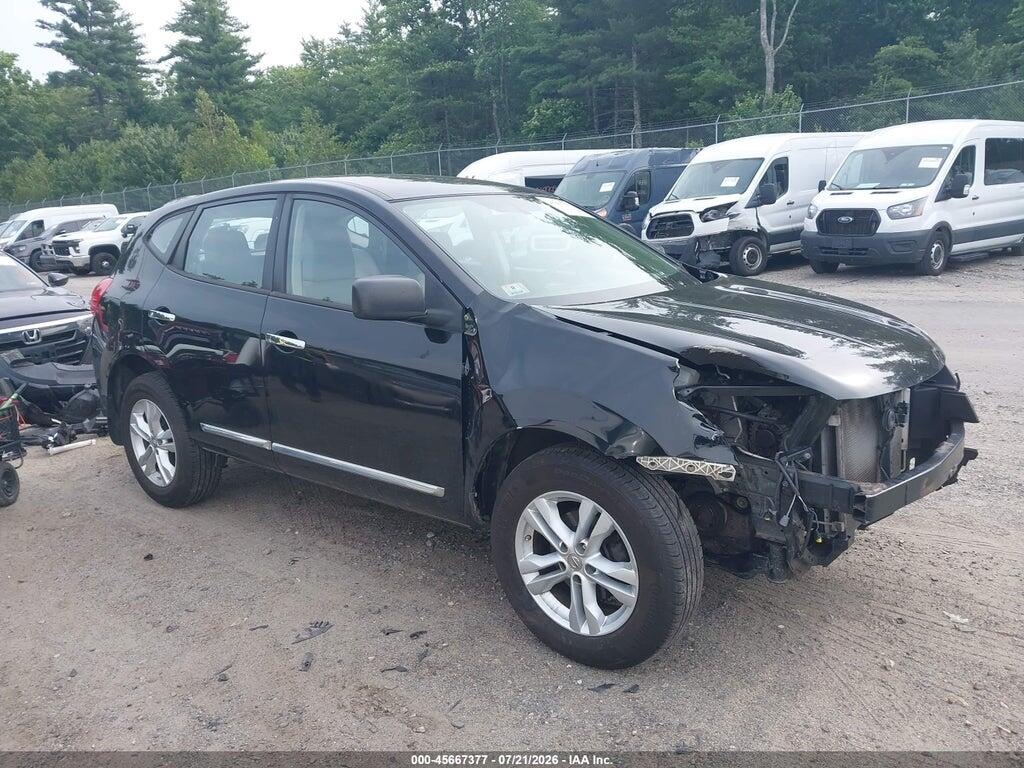 JN8AS5MV2FW770874 2015 NISSAN ROGUE SELECT photo no. 1