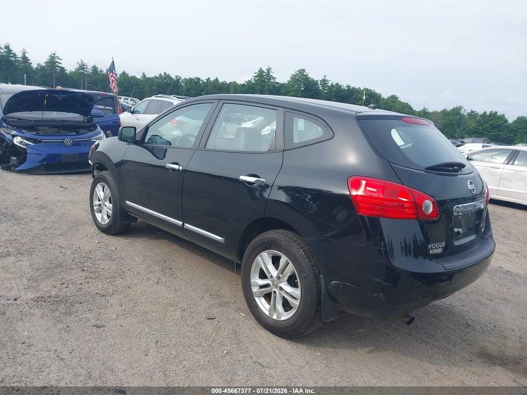 JN8AS5MV2FW770874 2015 NISSAN ROGUE SELECT photo no. 3