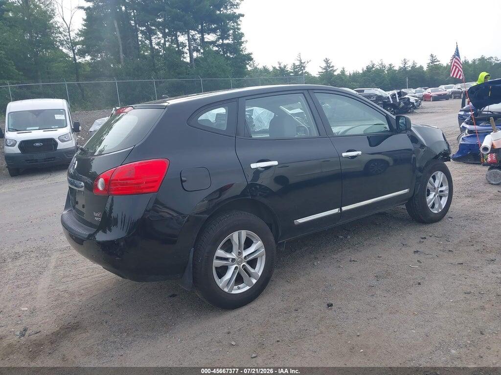 JN8AS5MV2FW770874 2015 NISSAN ROGUE SELECT photo no. 4