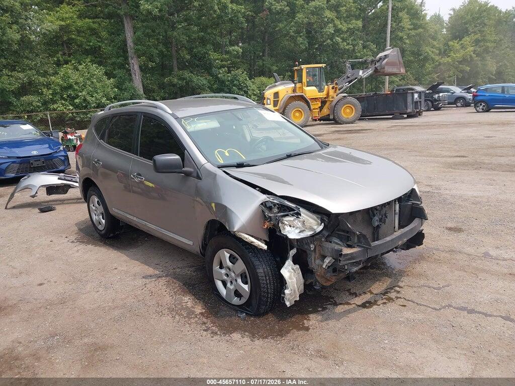 JN8AS5MV2FW256877 2015 NISSAN ROGUE SELECT photo no. 1