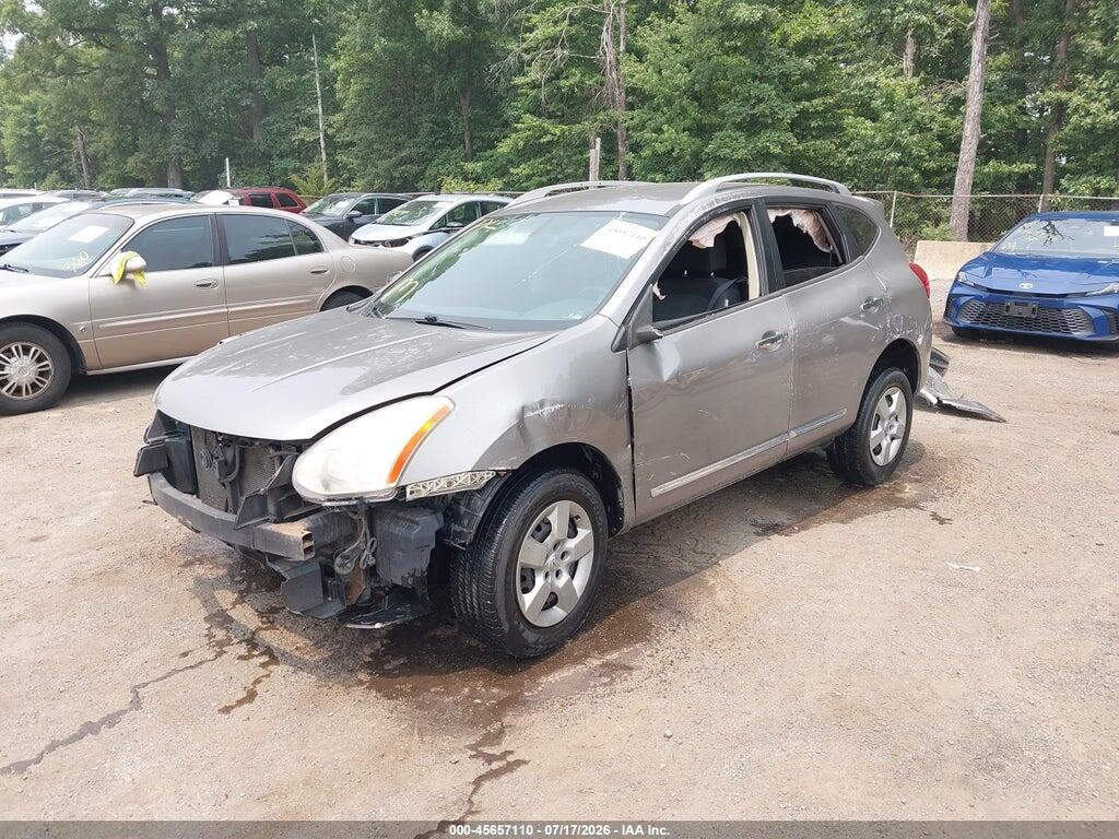 JN8AS5MV2FW256877 2015 NISSAN ROGUE SELECT photo no. 2