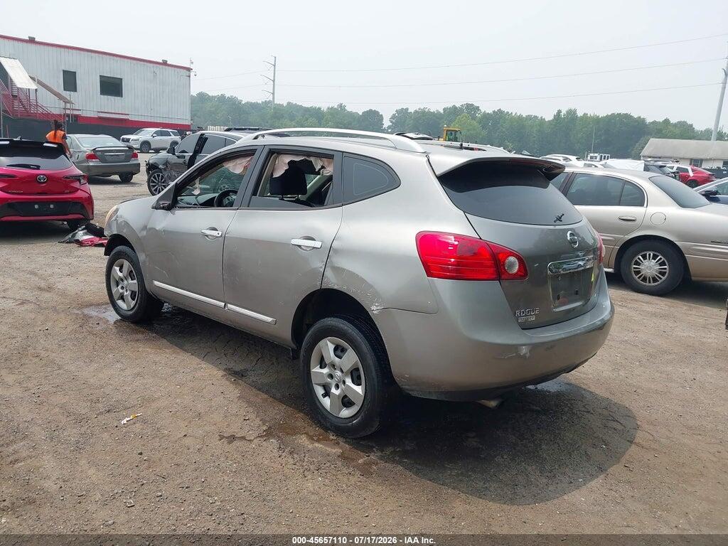 JN8AS5MV2FW256877 2015 NISSAN ROGUE SELECT photo no. 3