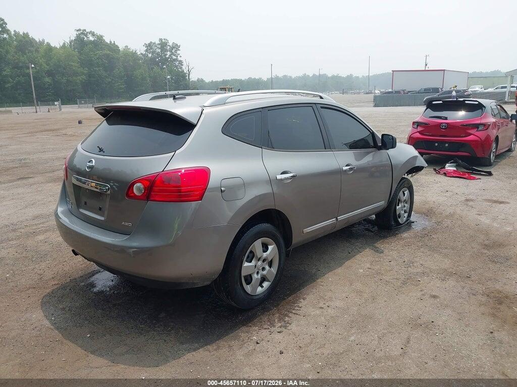 JN8AS5MV2FW256877 2015 NISSAN ROGUE SELECT photo no. 4