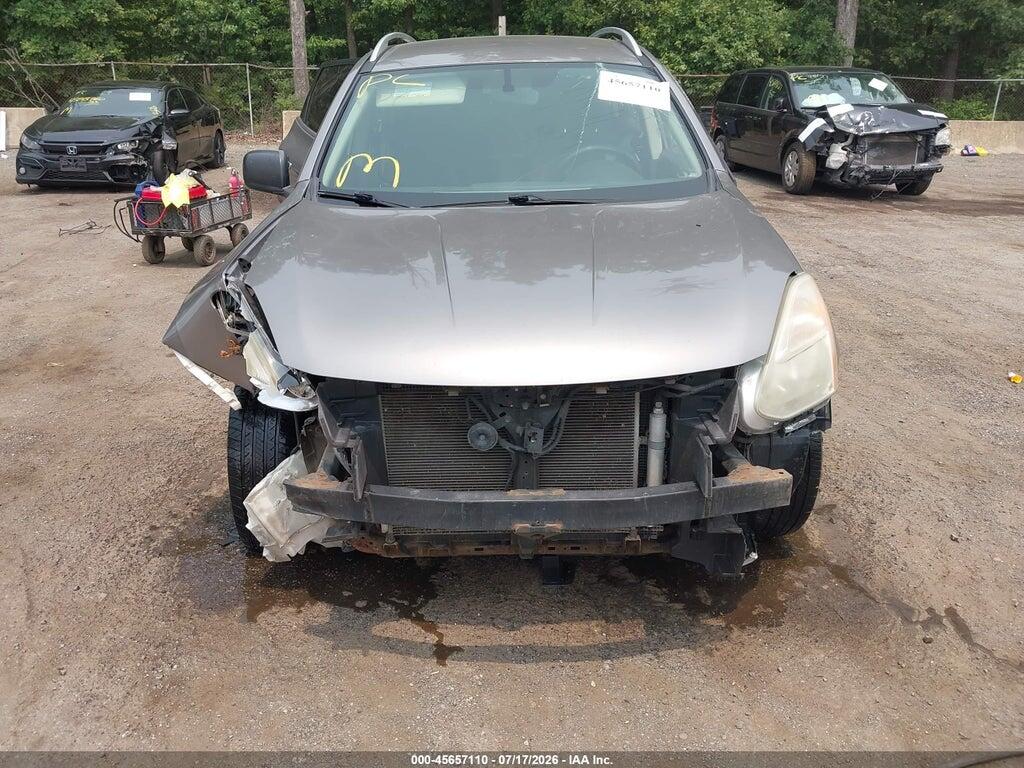 JN8AS5MV2FW256877 2015 NISSAN ROGUE SELECT photo no. 6