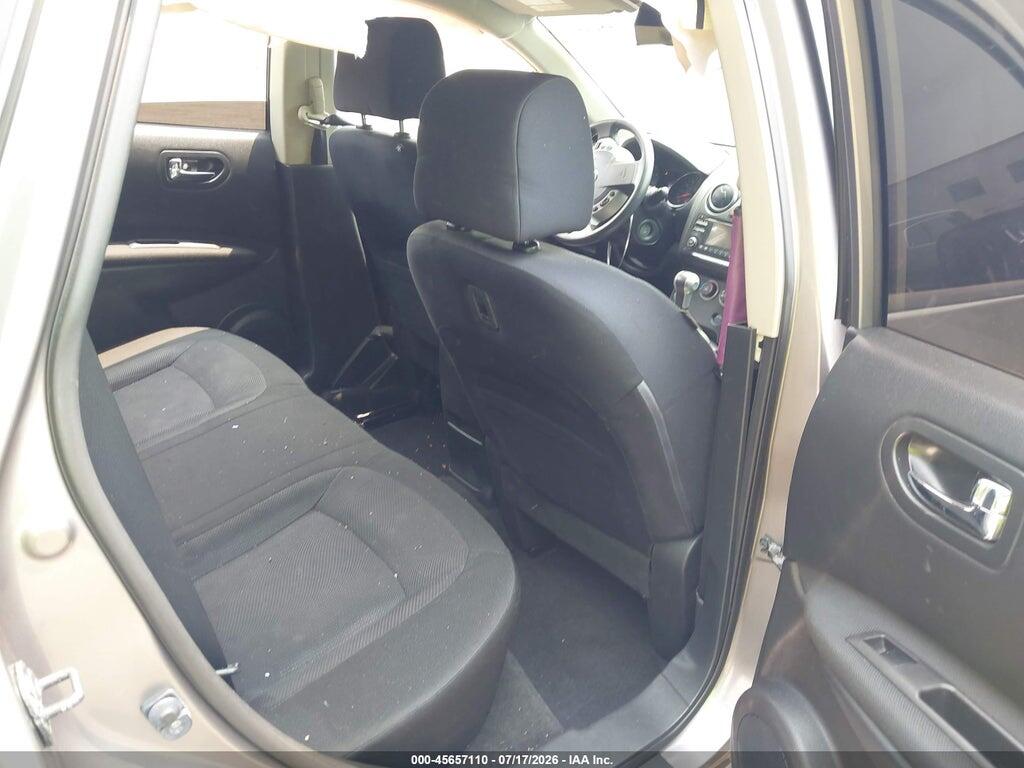 JN8AS5MV2FW256877 2015 NISSAN ROGUE SELECT photo no. 8