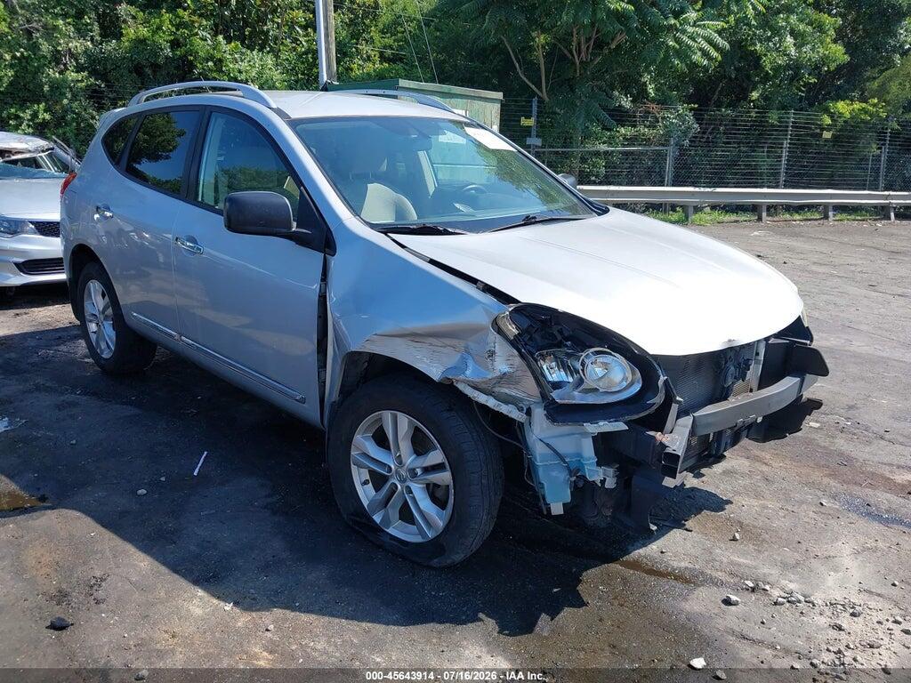 JN8AS5MTXFW650934 2015 NISSAN ROGUE SELECT photo no. 1