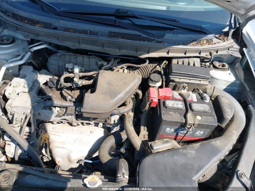 JN8AS5MTXFW650934 2015 NISSAN ROGUE SELECT photo no. 10