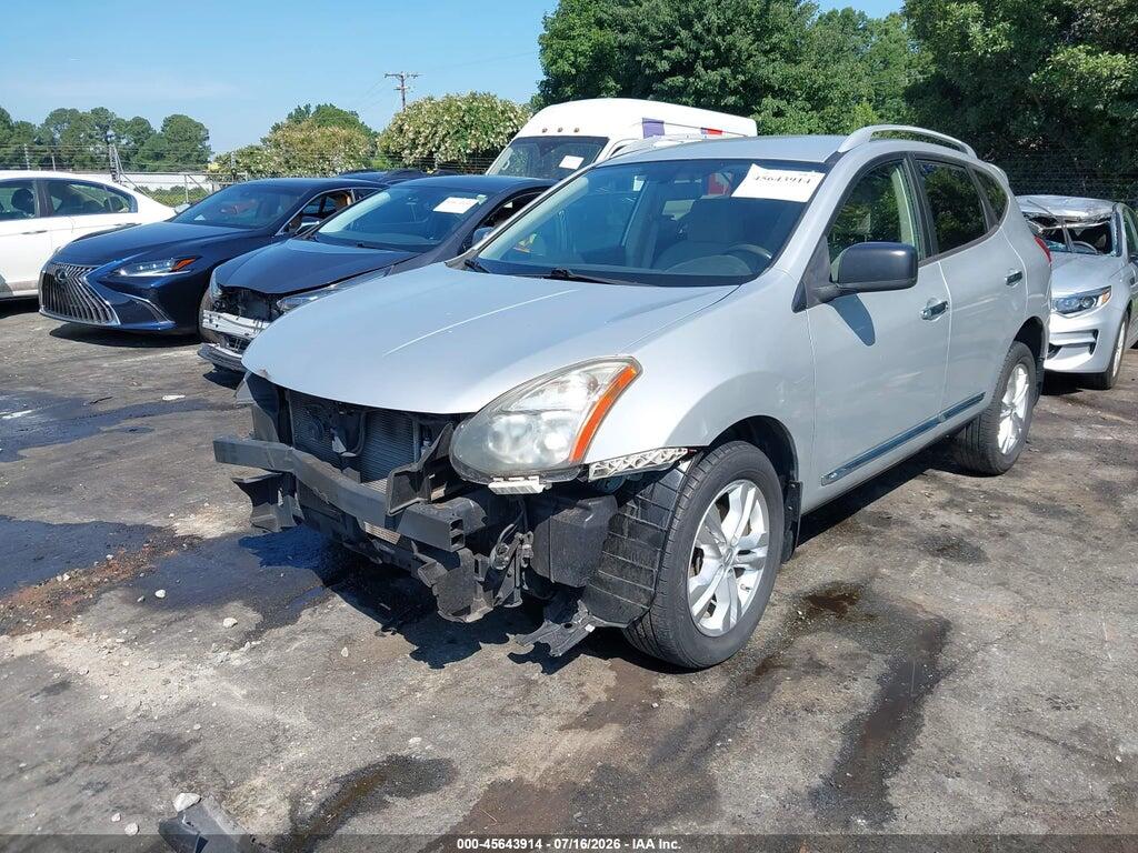 JN8AS5MTXFW650934 2015 NISSAN ROGUE SELECT photo no. 2