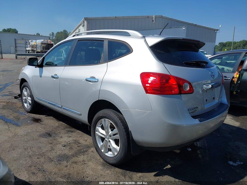 JN8AS5MTXFW650934 2015 NISSAN ROGUE SELECT photo no. 3