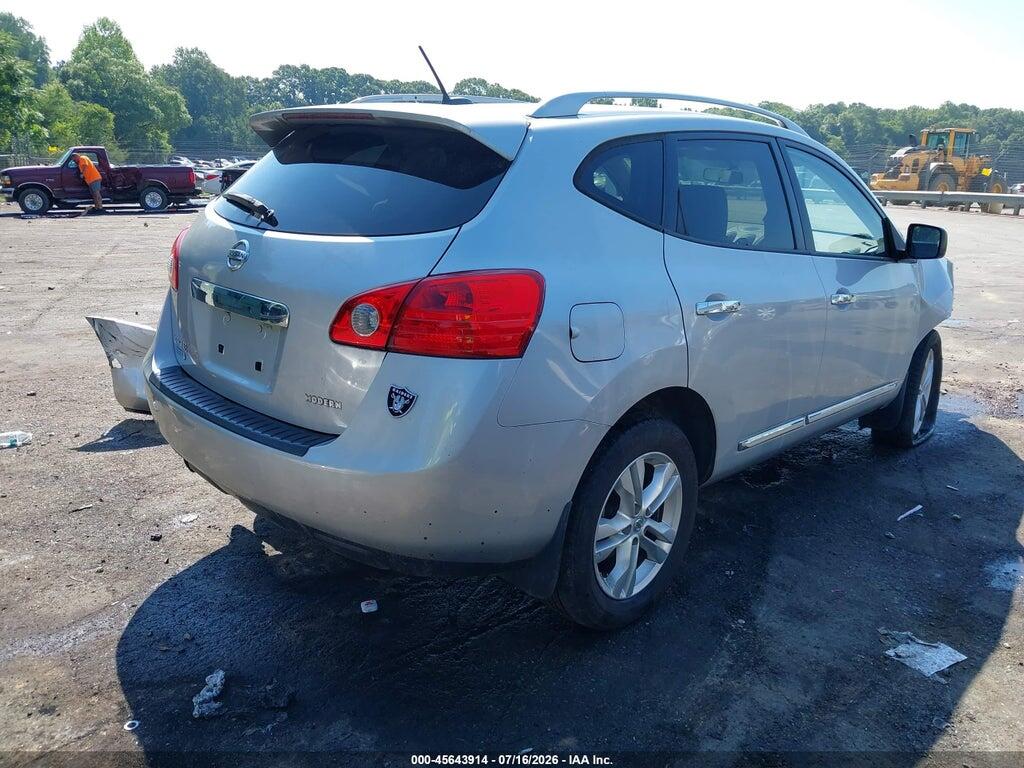 JN8AS5MTXFW650934 2015 NISSAN ROGUE SELECT photo no. 4