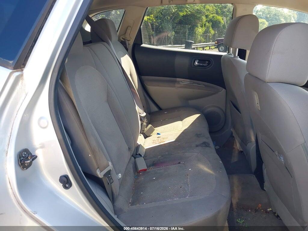 JN8AS5MTXFW650934 2015 NISSAN ROGUE SELECT photo no. 8