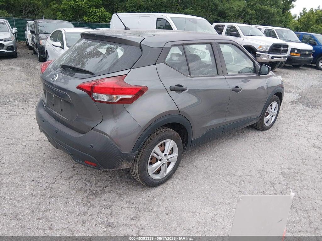3N1CP5BV4LL526768 2020 NISSAN KICKS photo no. 4