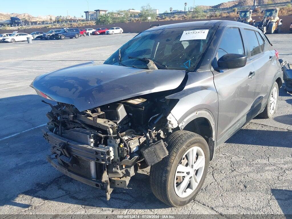3N1CP5BV4LL538807 2020 NISSAN KICKS photo no. 2
