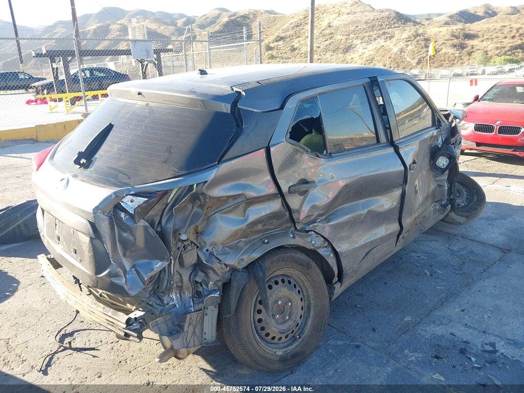 3N1CP5BV4LL538807 2020 NISSAN KICKS photo no. 4