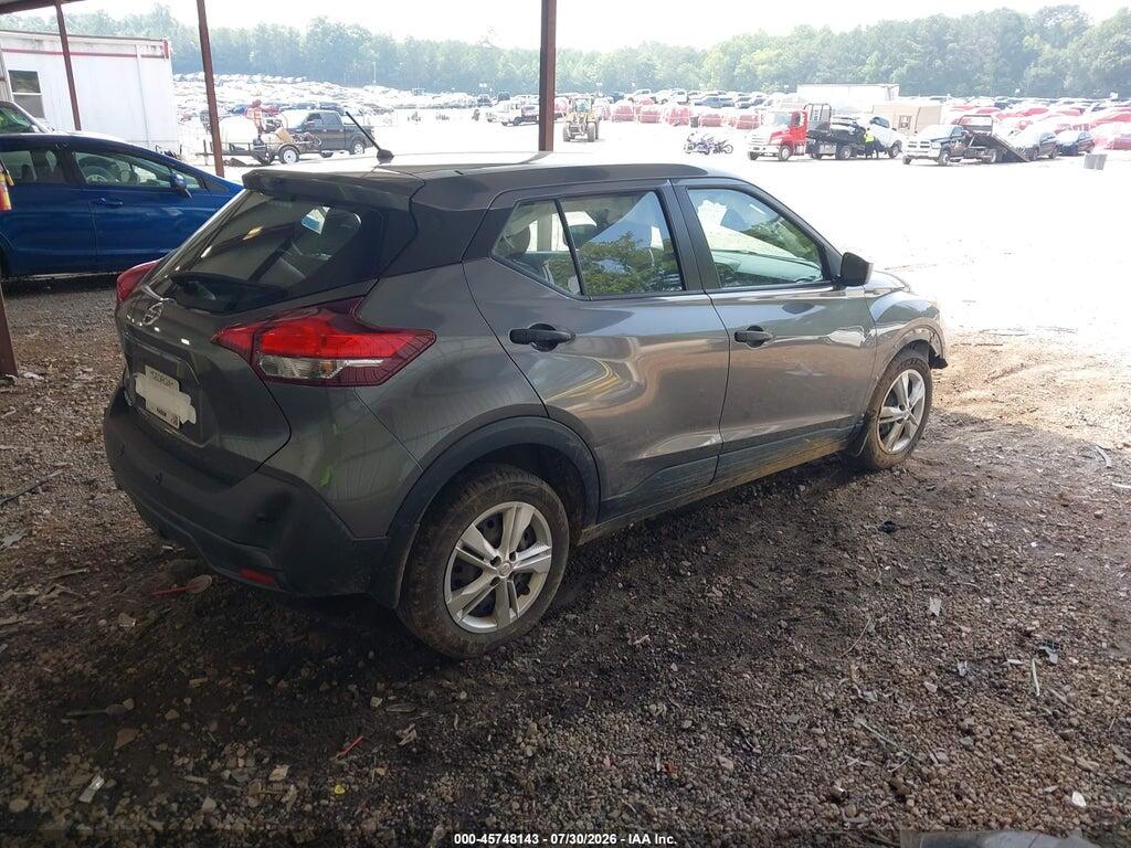 3N1CP5BV6LL480795 2020 NISSAN KICKS photo no. 4