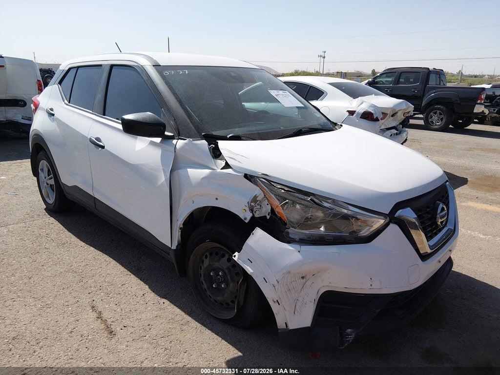 3N1CP5BVXLL564683 2020 NISSAN KICKS photo no. 1